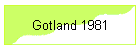 Gotland 1981