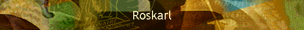 Roskarl