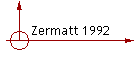 Zermatt 1992